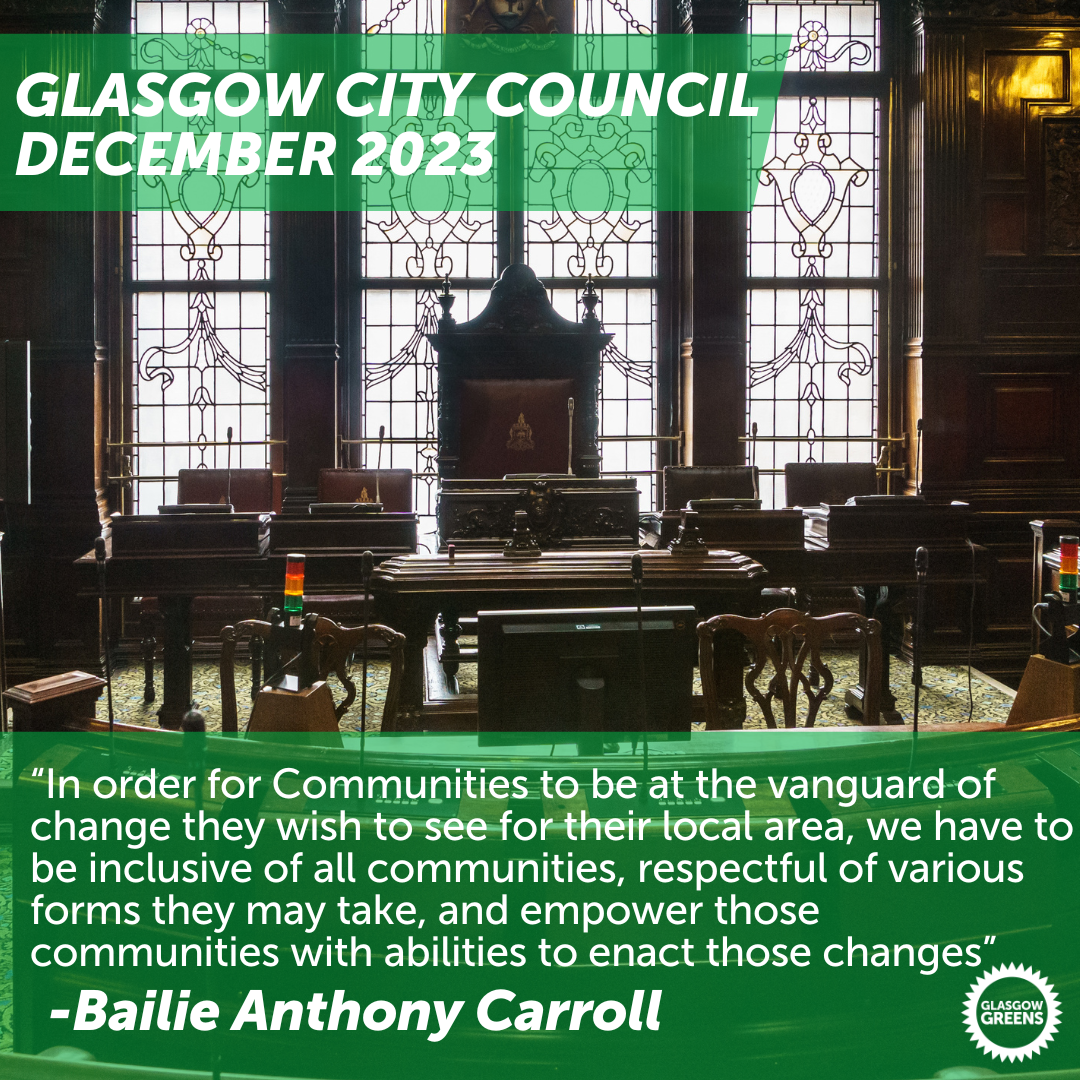 In order for Communities to be at the vanguard of change they wish to see for their local area, we have to be inclusive of all communities, respectful of various forms they may take, and empower those communities with abilities to enact those changes 