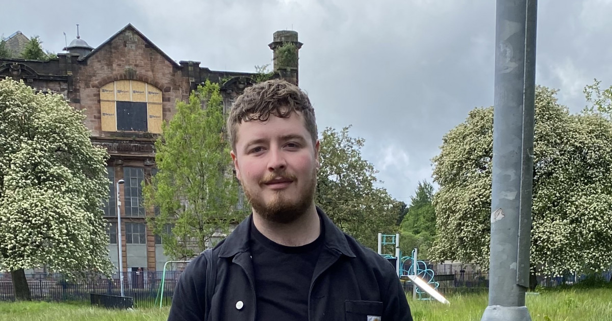 An image of Councillor Leòdhas Massie in Newlands Auldburn