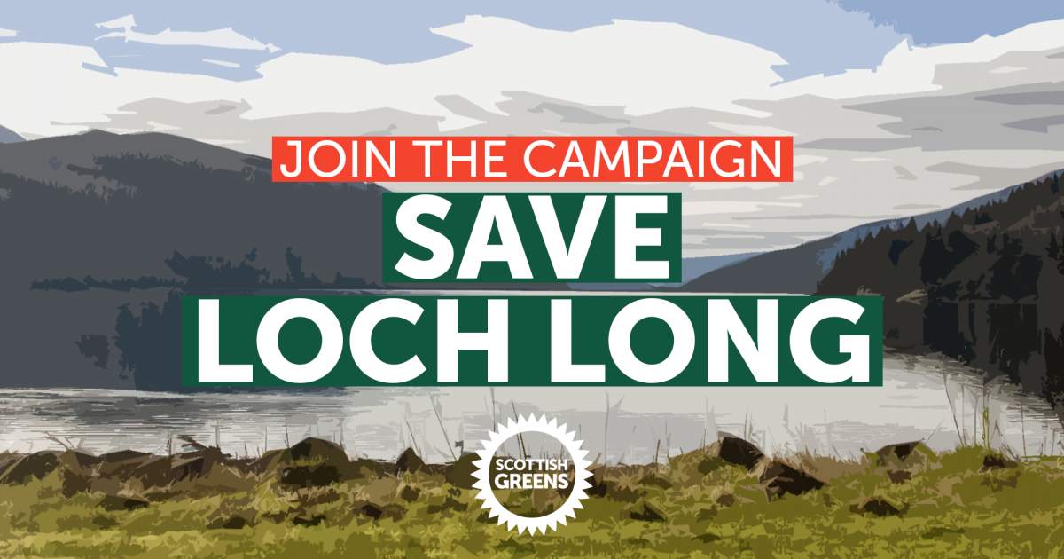 Join the campaign. Save Loch Long.