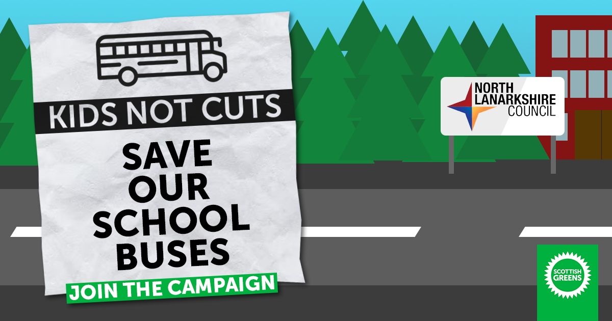 Kids not cuts. Save our school buses. Join the campaign.