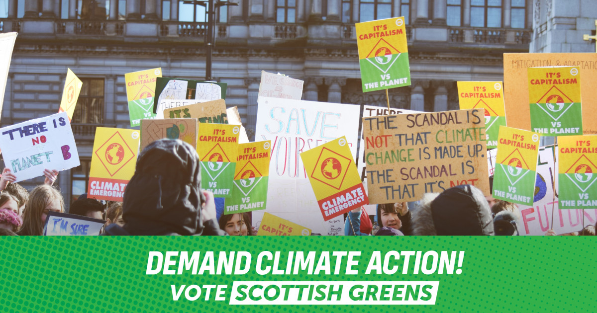 Demand Climate Action